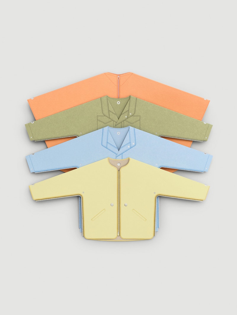 Moncler New Modular Shell Jackets Designed By Sir Jony Ive